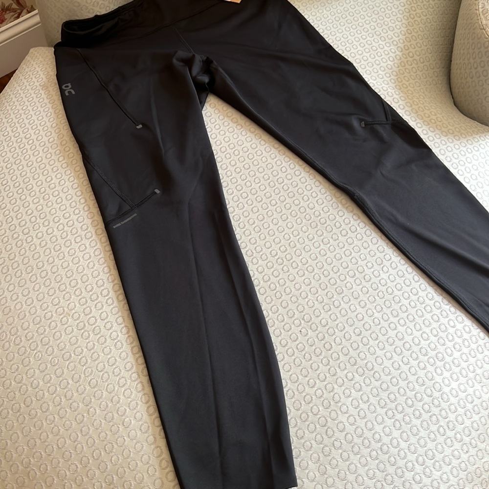 On Cloud Run Performance Tights 7/8 - Picture 4 of 16